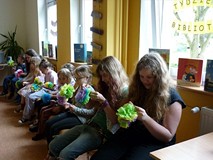 Kreatywni w bibliotece - odsłona trzecia