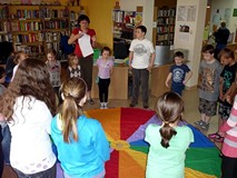 Kreatywni w bibliotece - odsłona trzecia