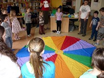 Kreatywni w bibliotece - odsłona trzecia