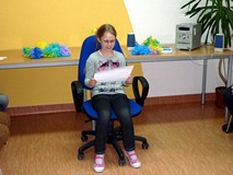 Kreatywni w bibliotece - odsłona trzecia