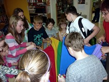 Kreatywni w bibliotece - odsłona trzecia