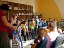 Kreatywni w bibliotece - odsłona druga