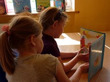 Kreatywni w bibliotece - odsłona druga