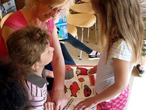 Kreatywni w bibliotece - odsłona druga