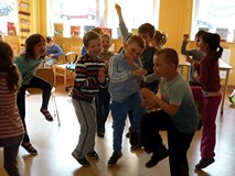 Kreatywni w bibliotece - odsłona druga