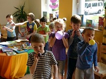 Kreatywni w bibliotece - odsłona druga