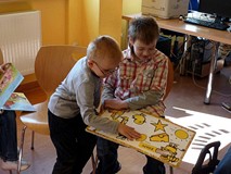 Kreatywni w bibliotece - odsłona druga