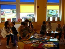 Kreatywni w bibliotece - odsłona druga