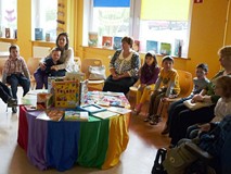 Kreatywni w bibliotece - odsłona druga