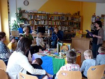 Kreatywni w bibliotece - odsłona druga