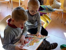 Kreatywni w bibliotece - odsłona druga