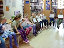 Przedszkolaki stawiły się tłumnie i świetnie radziły sobie w trakcie kolejnych zadań