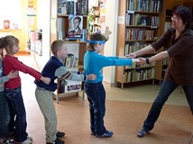 Sześciolatki ze Szkoły Podstawowej nr 21 to wprawdzie grupa nieliczna, ale mądra i aktywna