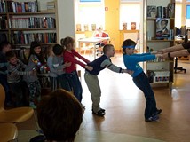 Sześciolatki ze Szkoły Podstawowej nr 21 to wprawdzie grupa nieliczna, ale mądra i aktywna