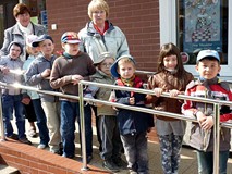 Kreatywni w bibliotece - odsłona pierwsza