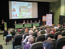 XVI dziecięca sesja naukowa pt. „Wandalia Chotomistyczne , czyli o Wandzie Chotomskiej”.