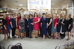 Jubileusz 70-lecia Biblioteki Publicznej Gminy Biesiekierz