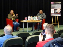 Spotkanie autorskie Krzysztofem Vargą w Koszalińskiej Bibliotece Publicznej