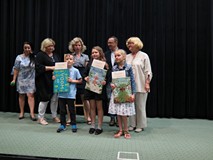 Finaliści turnieju recytatorskiego 