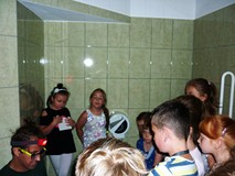 Jesteśmy w tymczasowej ciemni, czyli w łazience