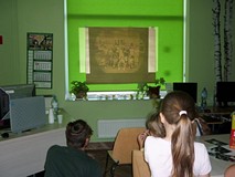 Wspólna fotografia w kolorze sepii