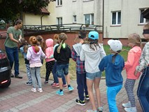 Wycieczka na plac zabaw 