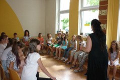 Warsztaty teatralne z Ewą Czapik-Kowalewską