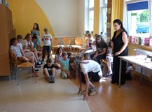 Warsztaty teatralne z Ewą Czapik-Kowalewską