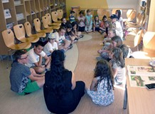 Warsztaty teatralne z Ewą Czapik-Kowalewską