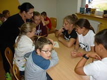 Warsztaty teatralne z Ewą Czapik-Kowalewską