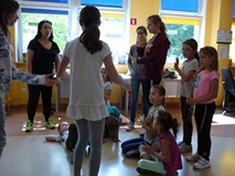 Warsztaty teatralne z Ewą Czapik-Kowalewską