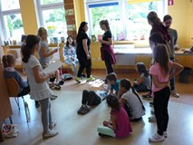 Warsztaty teatralne z Ewą Czapik-Kowalewską