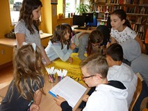 Warsztaty teatralne z Ewą Czapik-Kowalewską