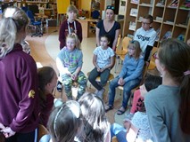 Warsztaty teatralne z Ewą Czapik-Kowalewską