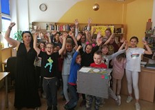 Warsztaty teatralne z Ewą Czapik-Kowalewską