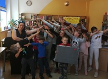 Warsztaty teatralne z Ewą Czapik-Kowalewską