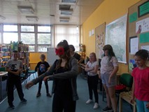 Zabawa ruchowa dzieci