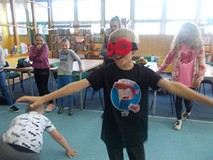 Zabawa ruchowa dzieci