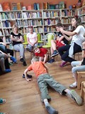 Zabawy integracyjne  i 