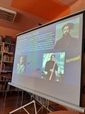 Prezentacja multimedialna i spotkanie z Piotrem Świerczyńskim oraz 