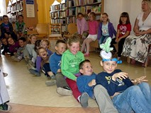 Goście z pomarańczowego autobusu