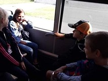 Jedziemy autobusem.