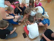 Rozwiązaujemy zagadki.