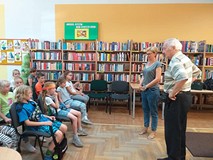 Wizyta biura detektywistycznego.