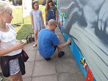 Tworzymy mural.