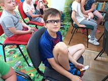 Wizyta biura detektywistycznego.