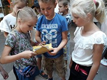 Zagadki detektywistyczne w budynku KBP.