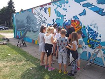 Tworzymy mural.