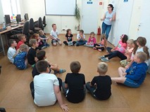 Rozwiązaujemy zagadki.