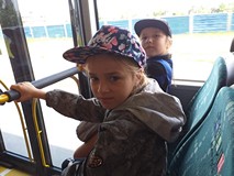 Jedziemy autobusem.